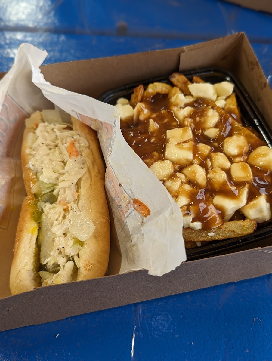 Les à côtés / Sides